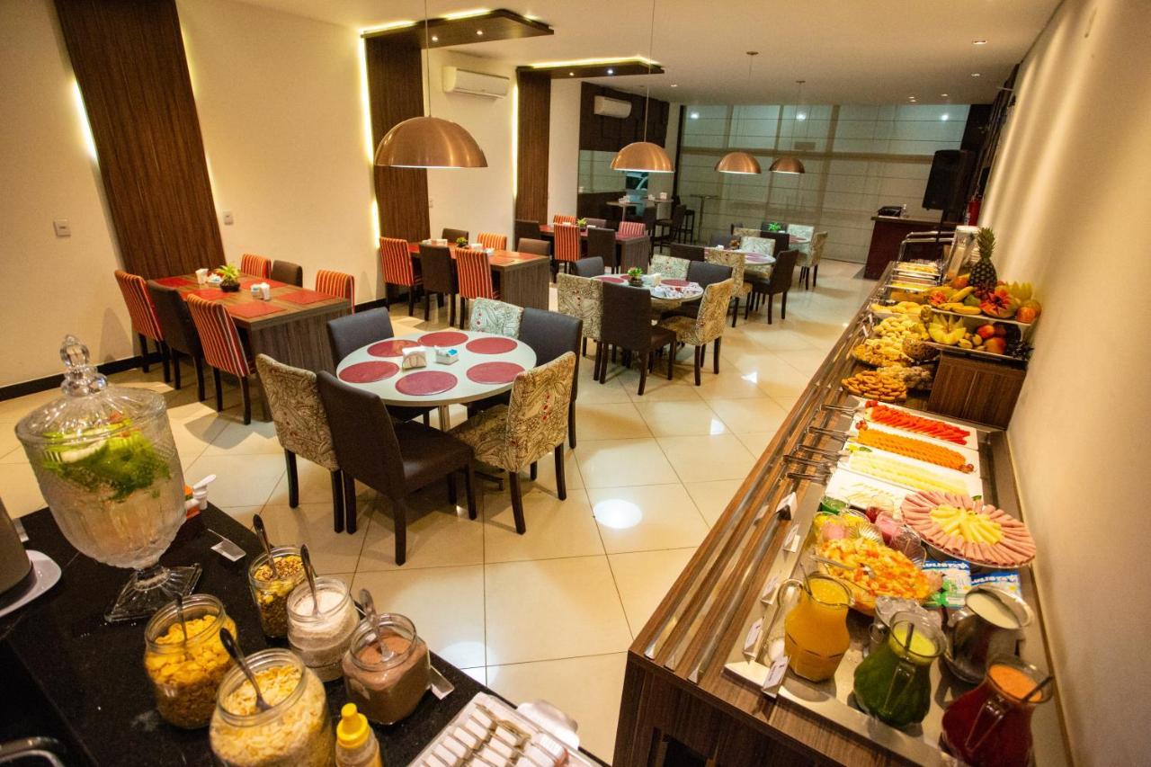 Carlton Plaza Torre Hotel Araxá Kültér fotó