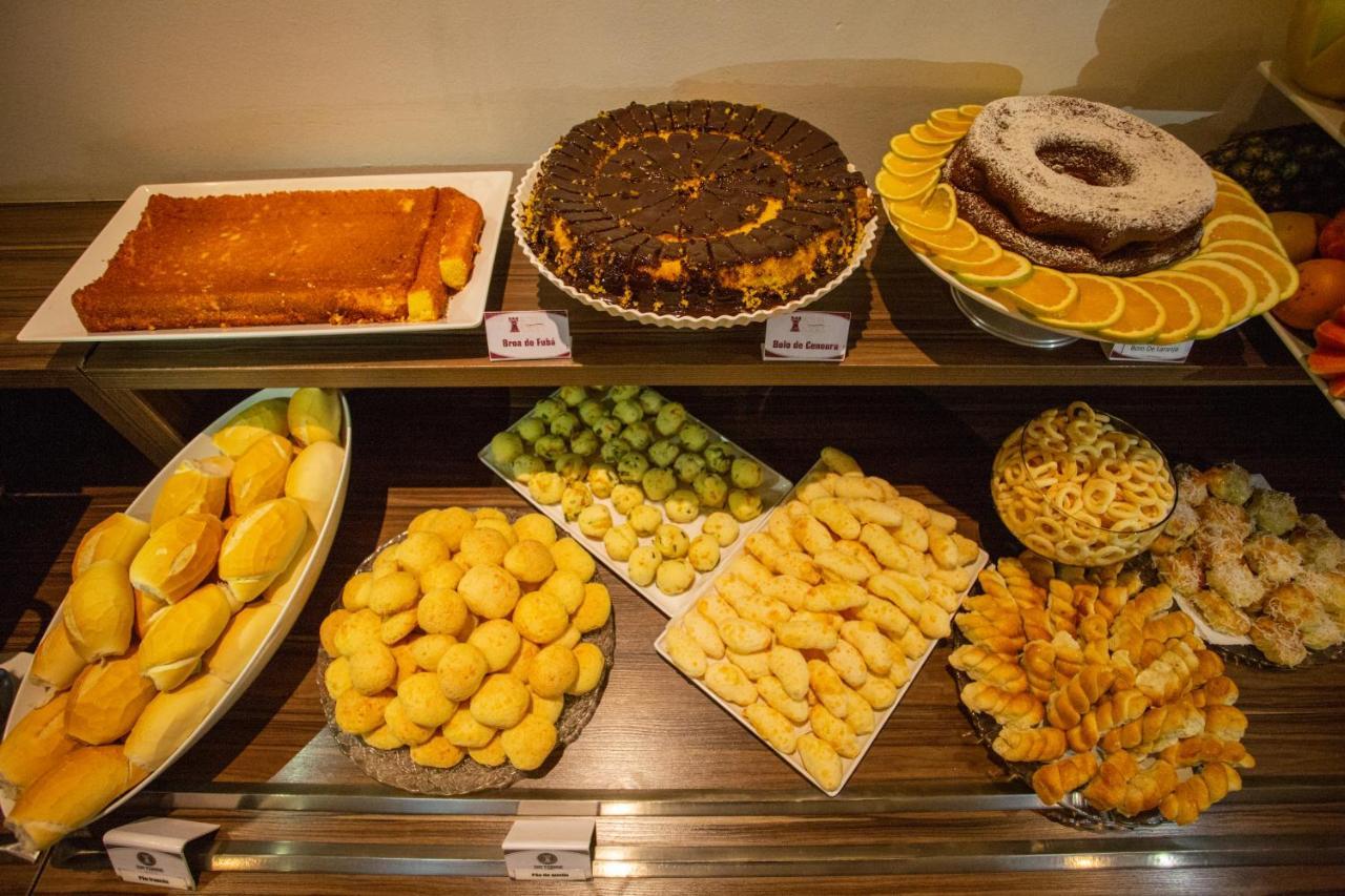 Carlton Plaza Torre Hotel Araxá Kültér fotó