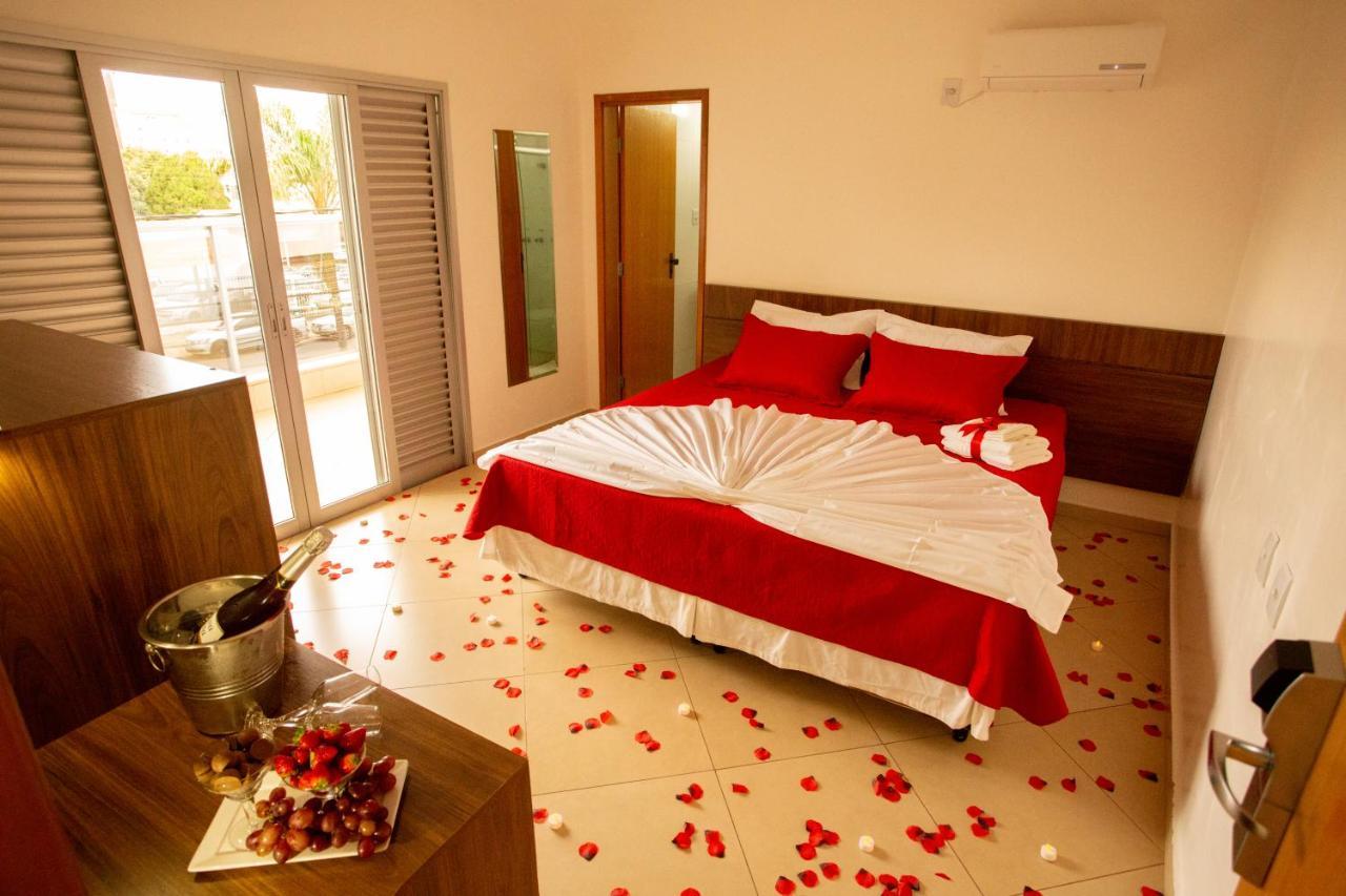 Carlton Plaza Torre Hotel Araxá Kültér fotó